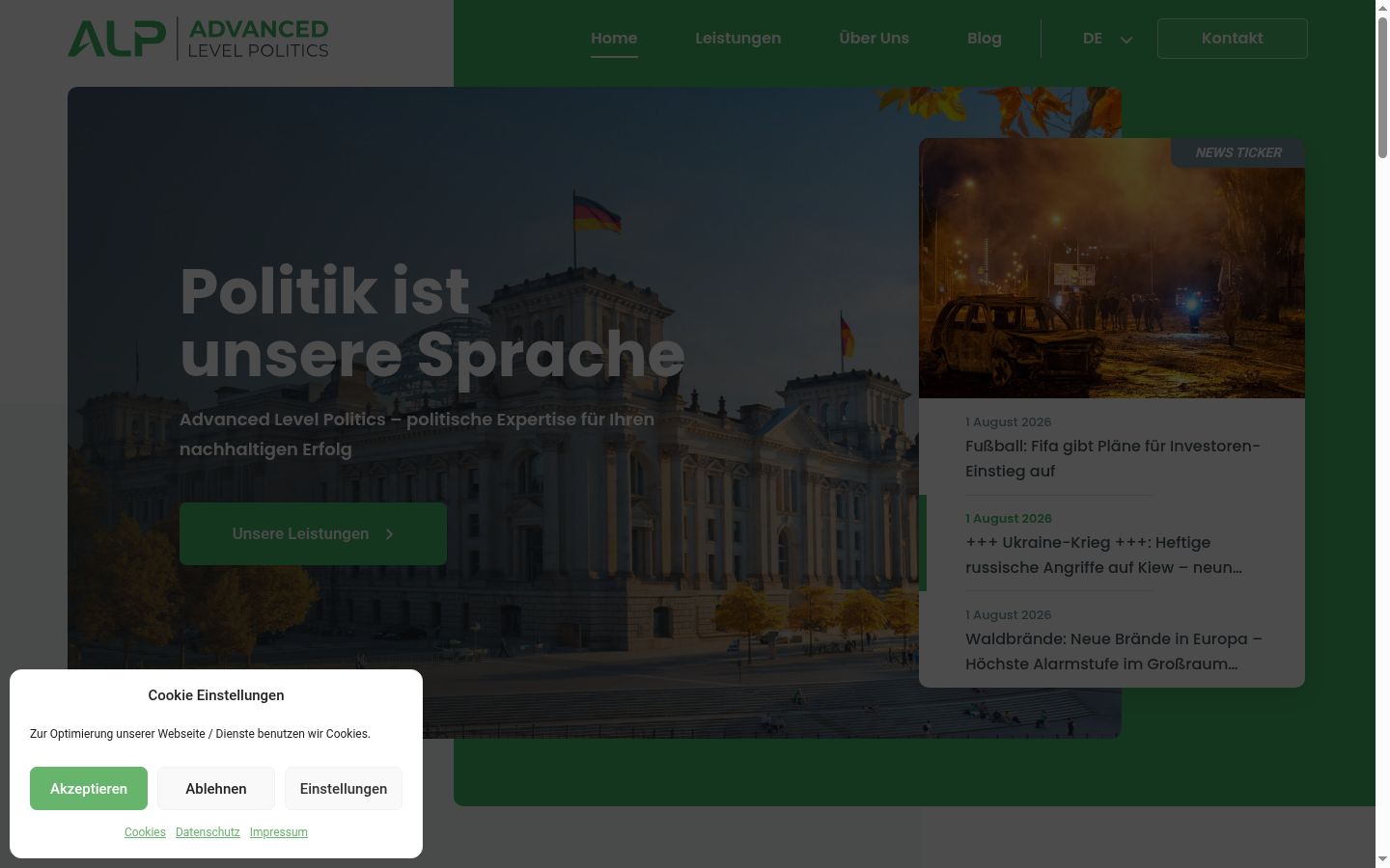 Sutikimo reklamjuostės, rodytos prieš bet kokią sąveiką, ekrano kopija