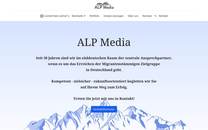 Ekrano kopija alp-media.org