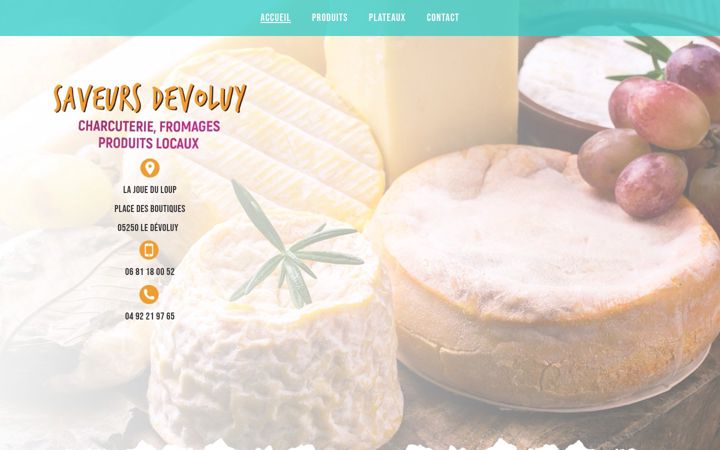 Screenshot of alp-saveurs.fr