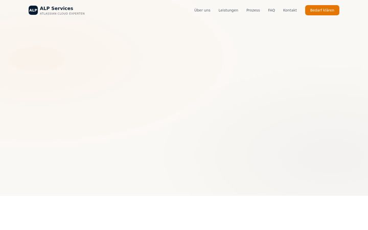 Screenshot of alp-services.de