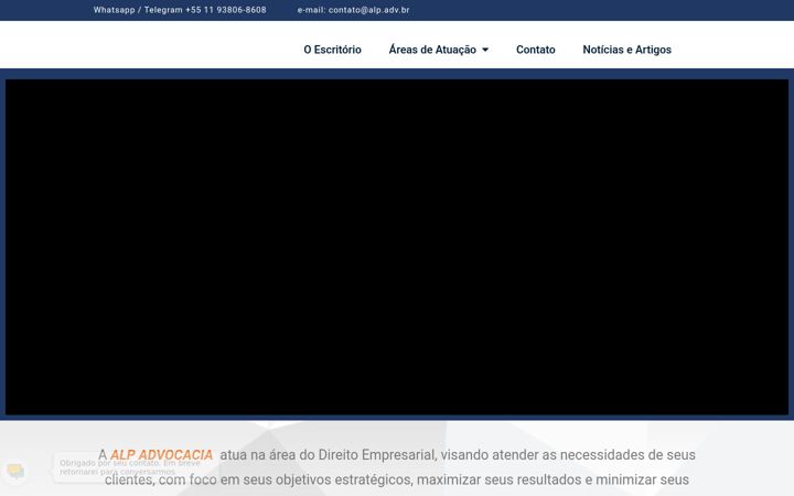 Screenshot di alp.adv.br