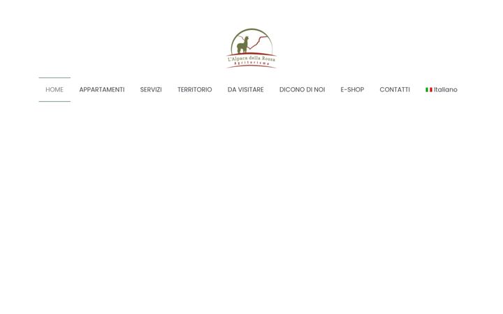 Screenshot ta' alpacadellarossa.com