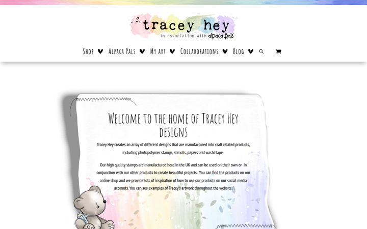 Screenshot of alpacapals.com