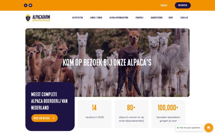 Screenshot of alpacavorstenbosch.nl