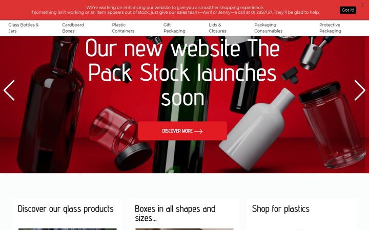 Screenshot of alpack.ie