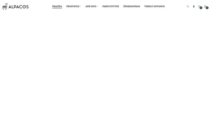 Screenshot of alpacos.lt
