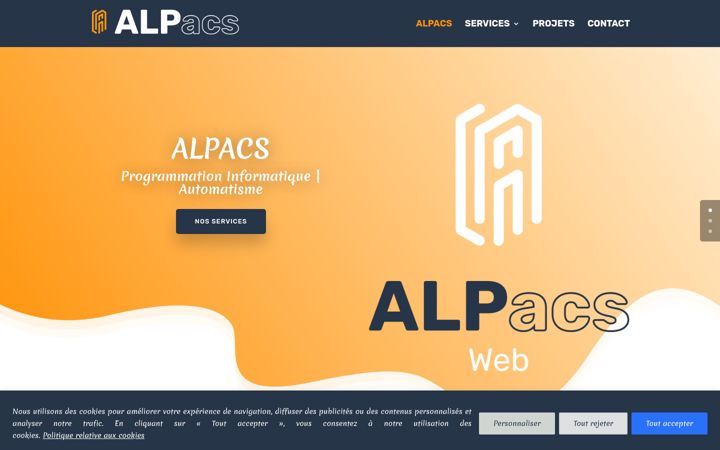 Screenshot di alpacs.fr