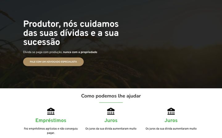 Screenshot di alpadv.com.br