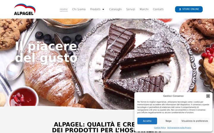 Screenshot di alpagel.com