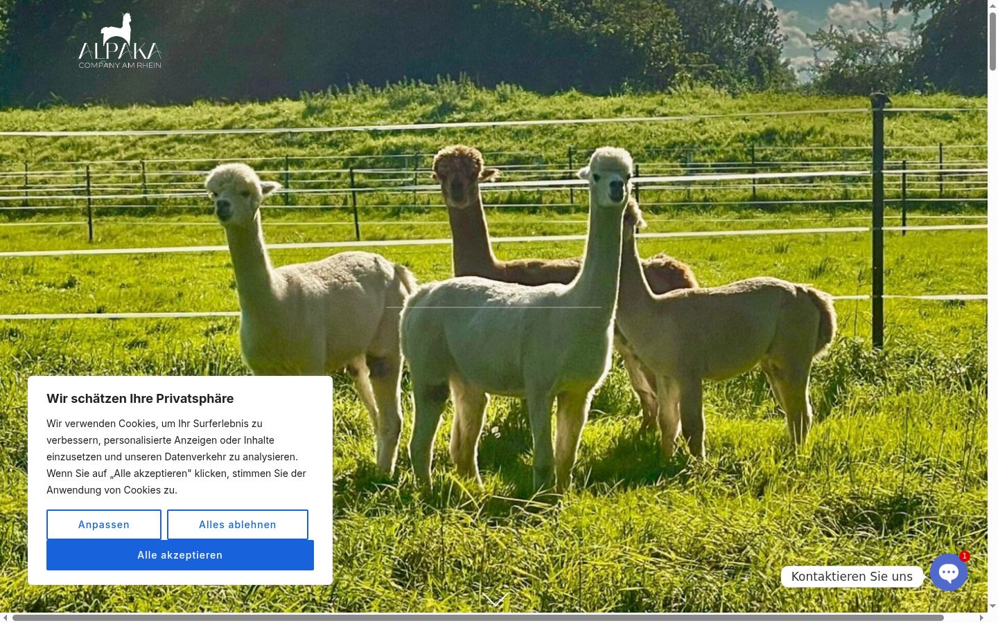 Sutikimo reklamjuostės, rodytos prieš bet kokią sąveiką, ekrano kopija