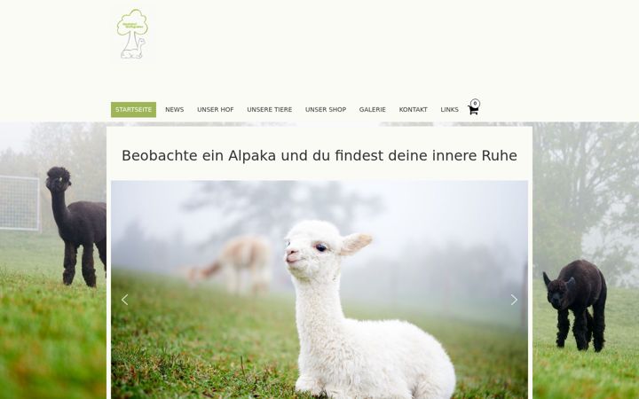 Screenshot του alpakahof-wolfsgraben.at