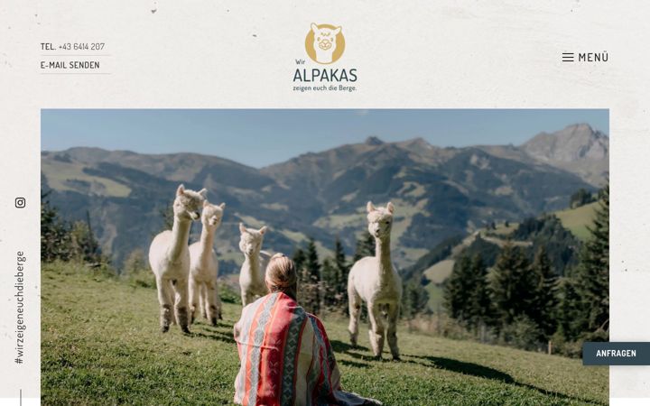 Screenshot του alpakahotel-grossarl.at