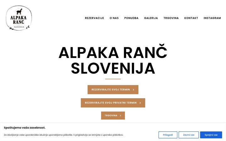 Screenshot του alpakarancslovenija.si