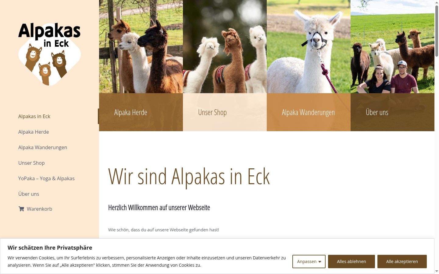 Sutikimo reklamjuostės, rodytos prieš bet kokią sąveiką, ekrano kopija