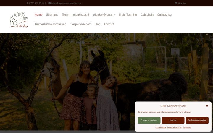 Screenshot του alpakas-vom-roten-berg.de