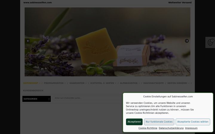 Screenshot ta' alpakaseife.com