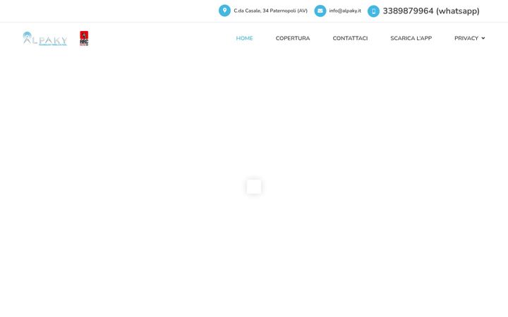 Skjámynd af alpaky.com