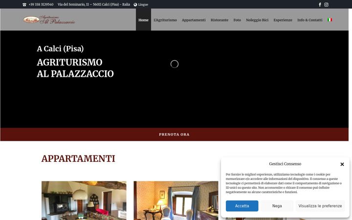 Skjámynd af alpalazzaccio.com
