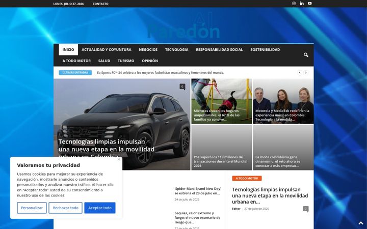 Screenshot of alparedon.com