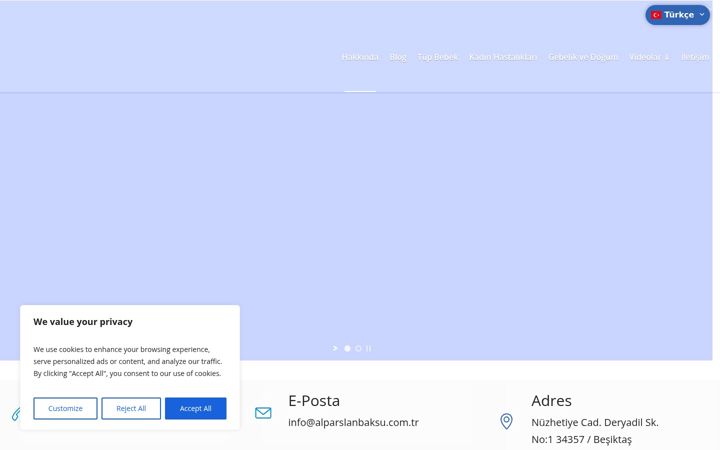 Captura de pantalla de alparslanbaksu.com.tr