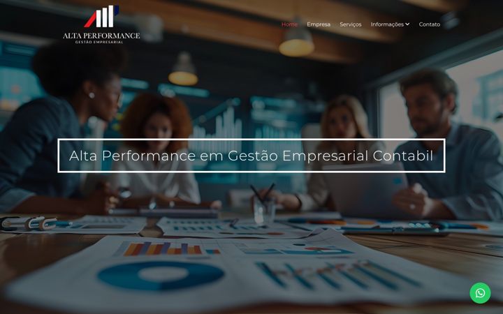 Screenshot of alpassessoria.com.br
