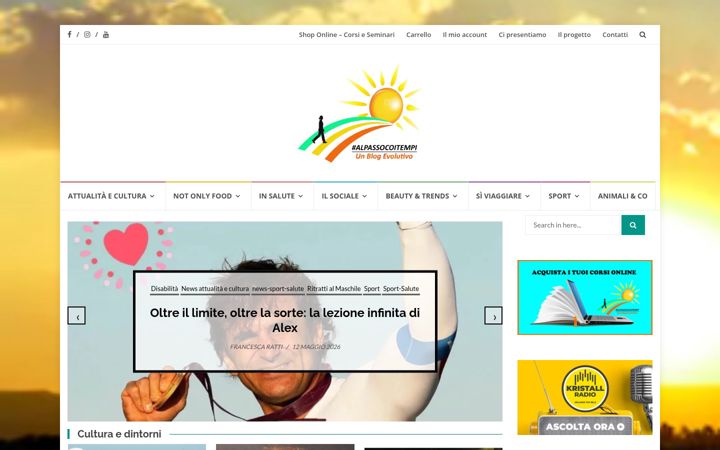 Snimka zaslona za alpassocoitempi.com