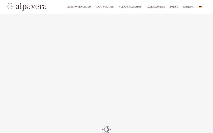 Screenshot of alpavera.at