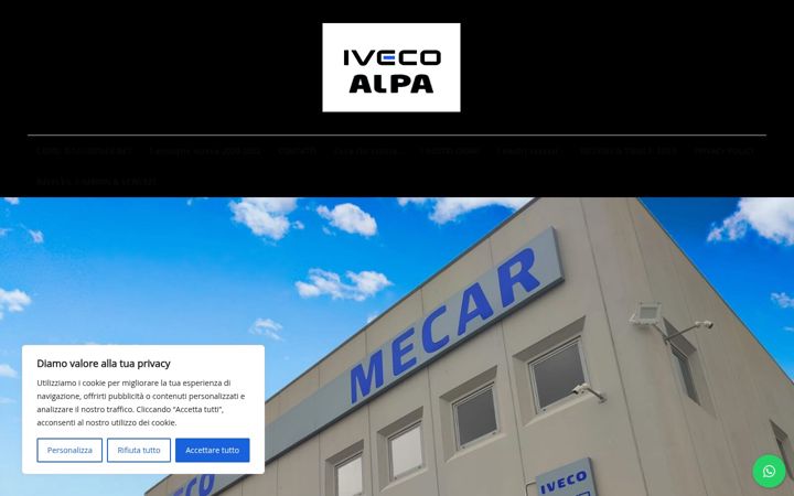 Screenshot of alpavi.it