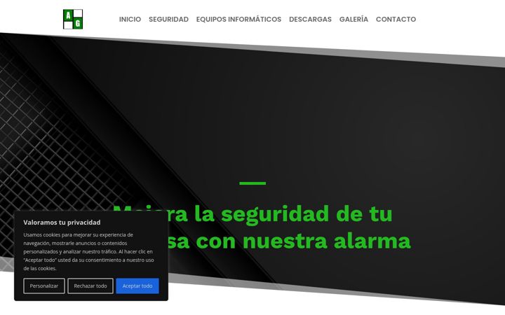 Screenshot of alpavidglobal.com
