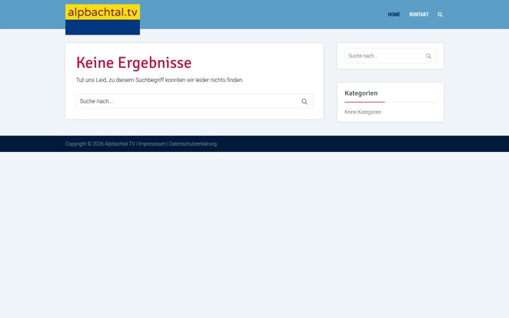 Screenshot of alpbachtal.tv
