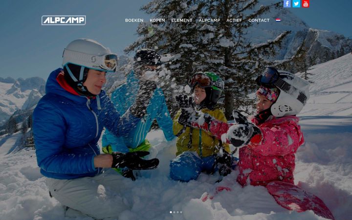 Képernyőkép: alpcamp.eu