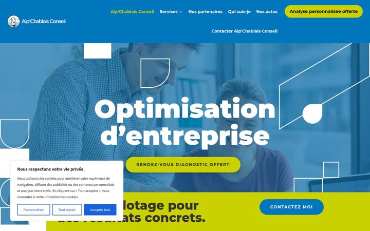 Képernyőkép: alpchablais-conseil.com