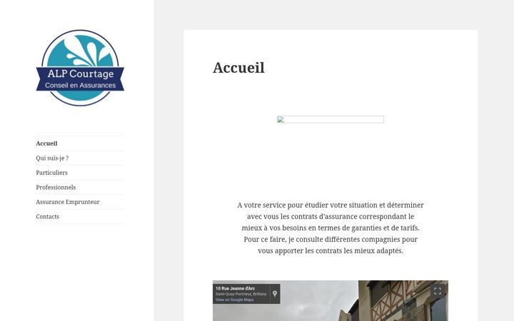 Screenshot von alpcourtage.fr