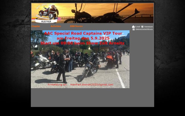 Screenshot von alpeadriachapter.com