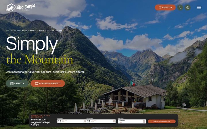 Screenshot von alpecamporimasco.it