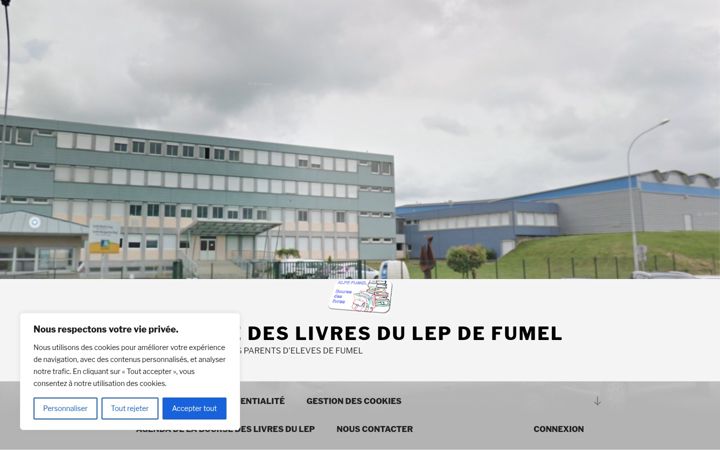 Screenshot of alpefumel.fr