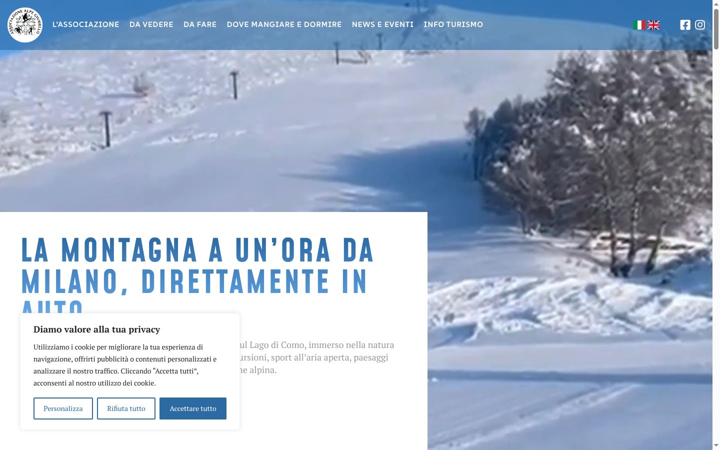 Sutikimo reklamjuostės, rodytos prieš bet kokią sąveiką, ekrano kopija
