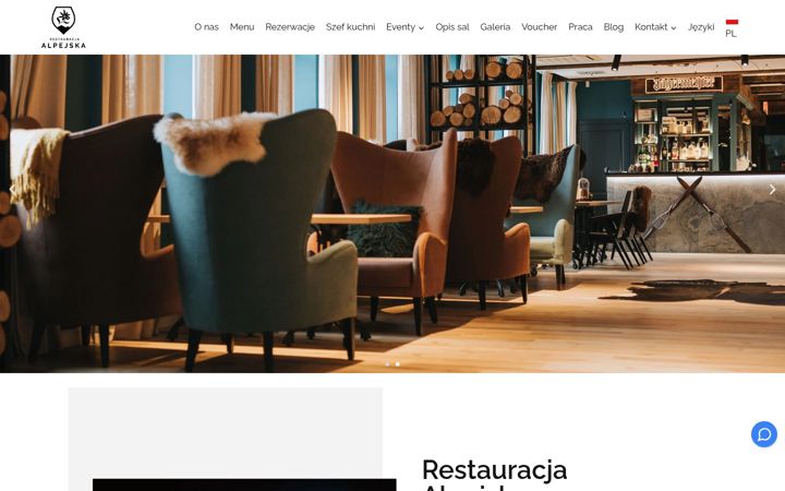 Screenshot of alpejska.com.pl