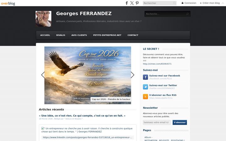 Screenshot of alpelis.fr