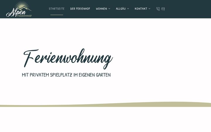 Screenshot of alpen-panoramahof.de