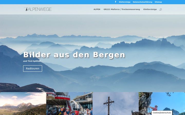 Screenshot of alpen.xyz