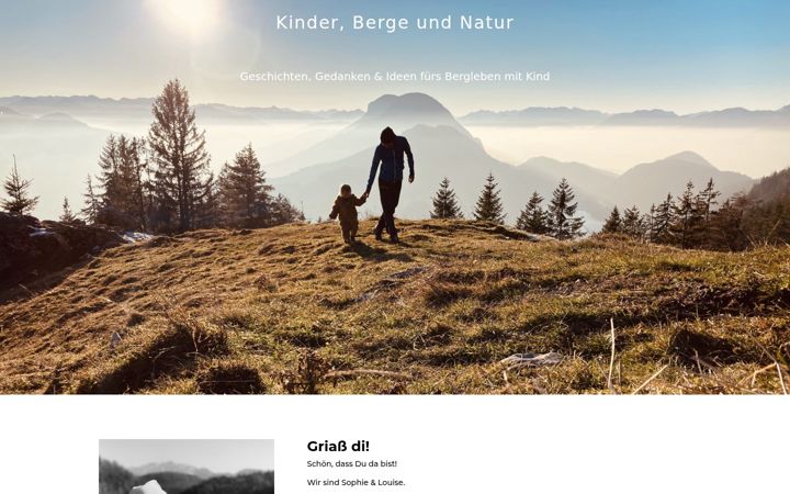 Screenshot of alpenbaby.net