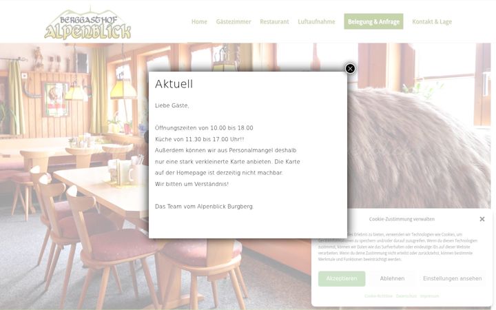 Screenshot of alpenblick-burgberg.de