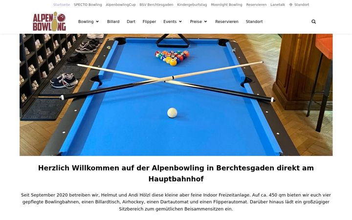 Screenshot von alpenbowling.de