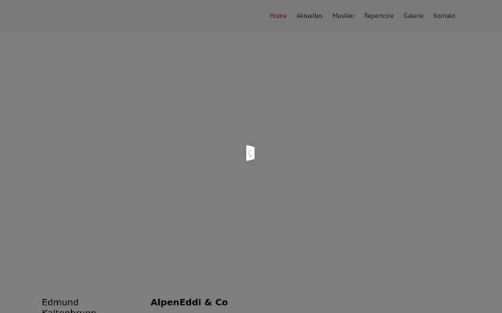 Screenshot of alpeneddi.de