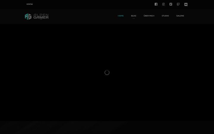 Screenshot of alpengamer.de