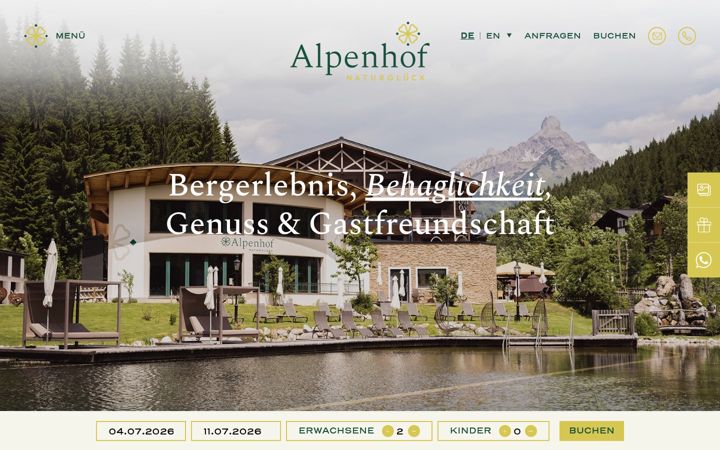 alpenhof.com