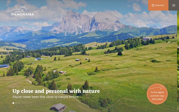 Screenshot of alpenhotelpanorama.it