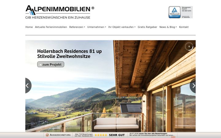 Screenshot von alpenimmobilien.com