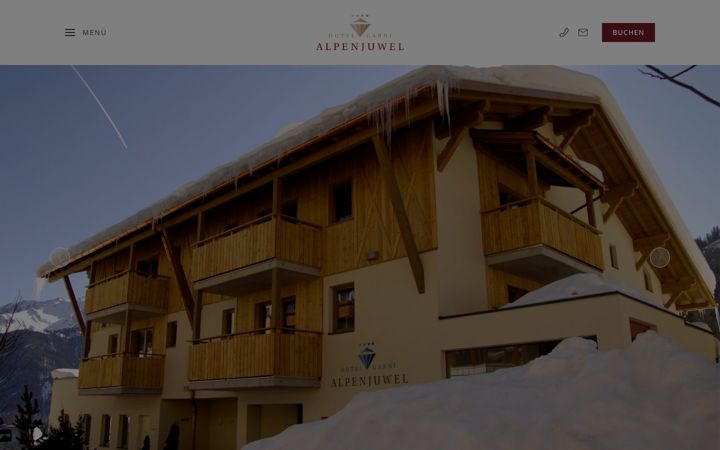 Ekrano kopija alpenjuwel.at